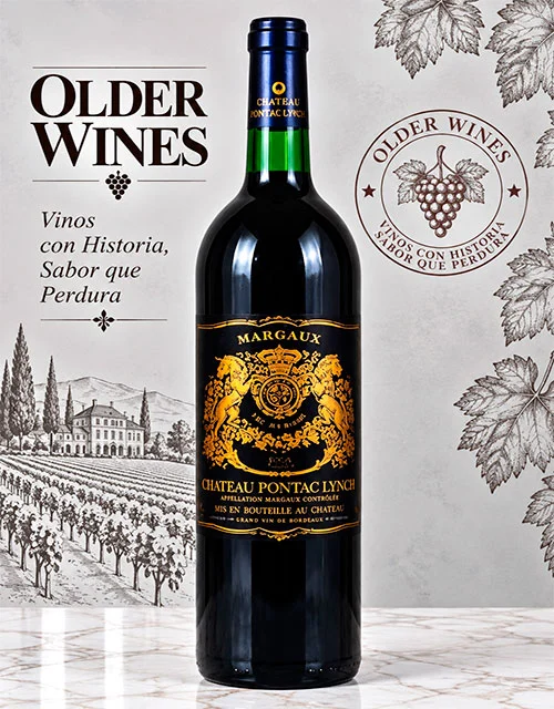 Chateau Pontac Lynch Margaux 1993 - Venta de vinos antiguos Chateau Pontac Lynch Margaux 1993