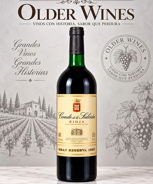 Conde De La Salceda Gran Reserva 1987