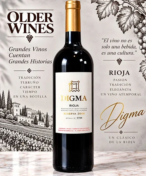 Digma Reserva 2006 - Venta de vinos antiguos Digma Reserva 2006