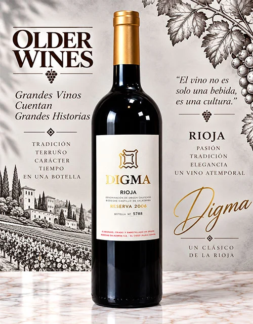 Digma Reserva 2006 - Venta de vinos antiguos Digma Reserva 2006
