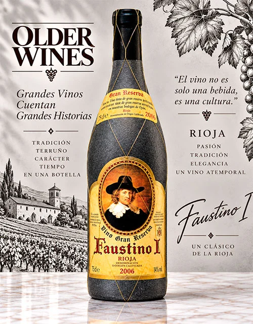 Faustino I Gran Reserva 1961 - Venta de vinos antiguos Faustino I Gran Reserva 1961