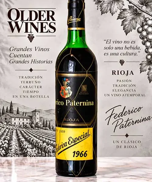Federico Paternina Reserva Especial 1966