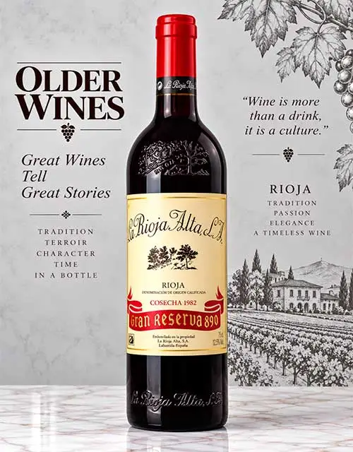 Gran Reserva 890 1982 - Venta de vinos antiguos Gran Reserva 890 1982