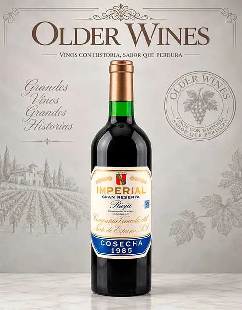 Imperial Gran Reserva 1985 - Venta de vinos antiguos Imperial Gran Reserva 1985