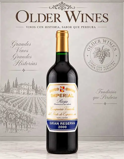 Imperial Gran Reserva 2000 - Venta de vinos antiguos Imperial Gran Reserva 2000