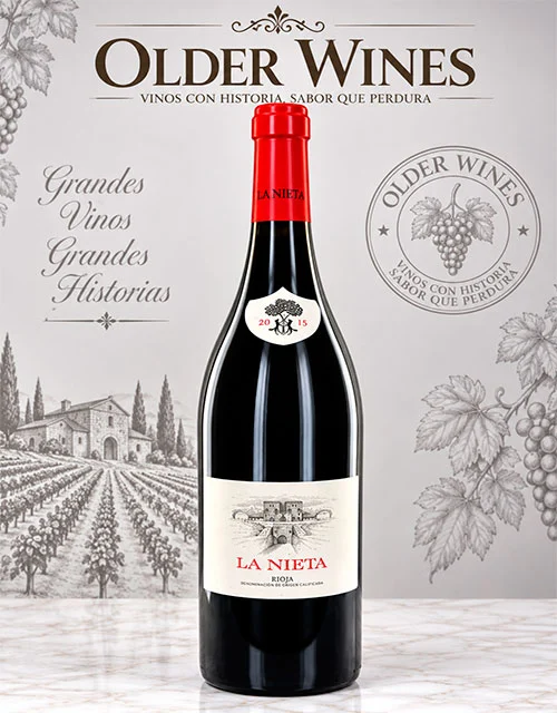 La Nieta 2004 - Venta de vinos antiguos La Nieta 2004