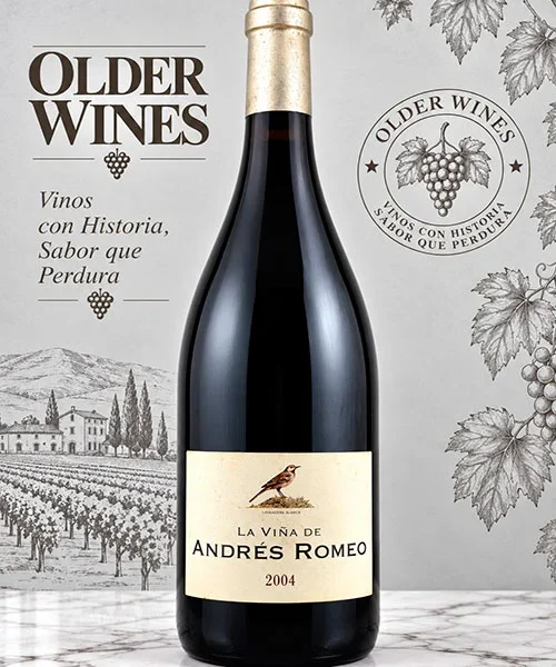 La Vina De Andres 2004 - Venta de vinos antiguos La Viña De Andrés 2004