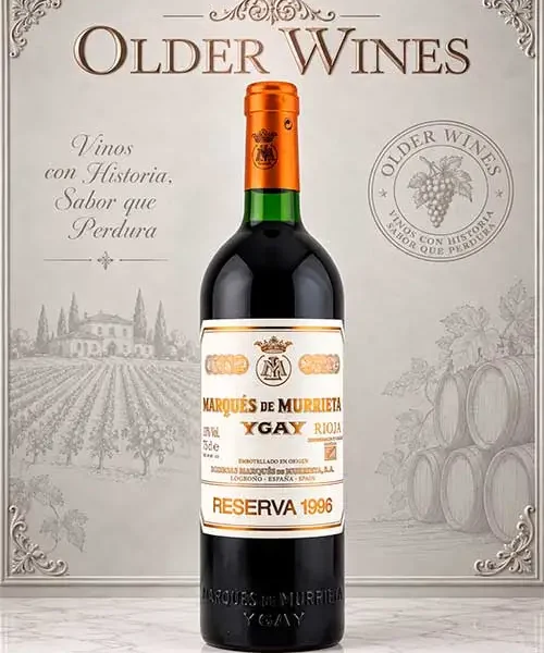 Marqués De Murrieta Reserva 1996