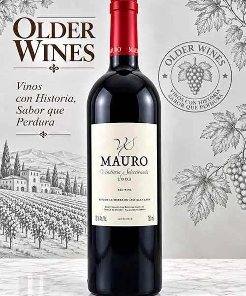Mauro Vendimia Seleccionada 2003 - Venta de vinos antiguos Mauro Vendimia Seleccionada 2003