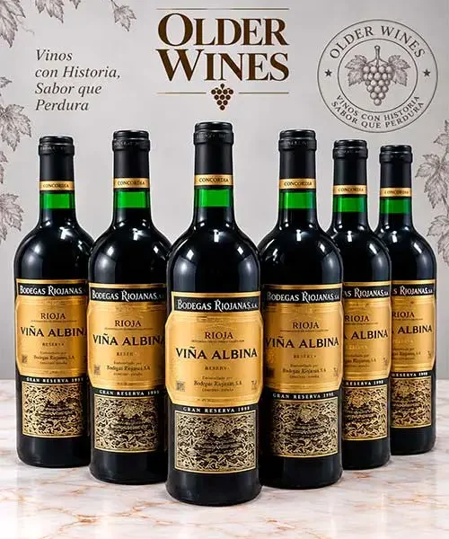 Navidad 2026 Viña Albina Gran Reserva 1999