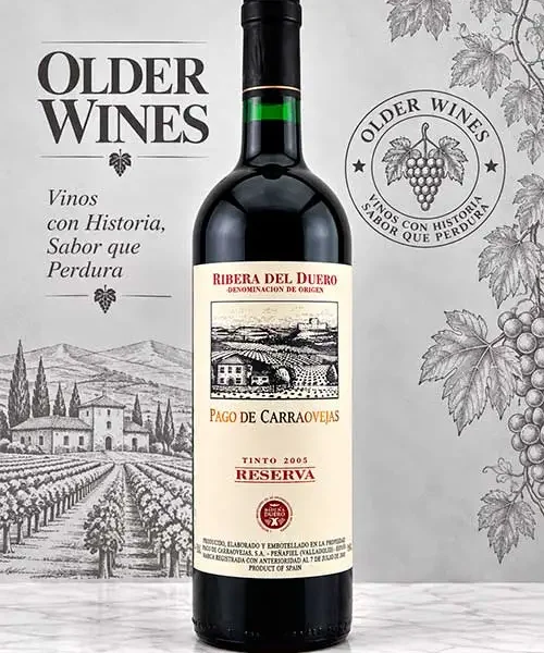 Pago De Carraovejas Reserva 2005