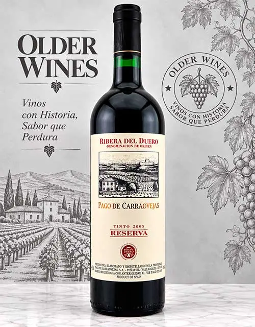 Pago de Carraovejas Reserva 2005 - Venta de vinos antiguos Pago De Carraovejas Reserva 2005