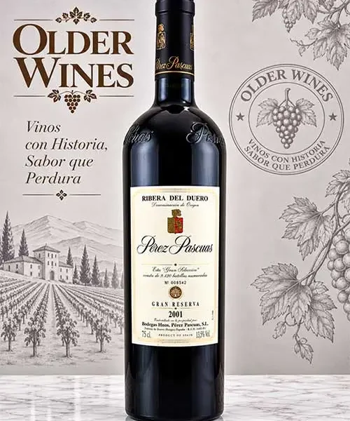 Perez Pascuas Gran Reserva 2001 - Venta de vinos antiguos Pérez Pascuas Gran Reserva 2001