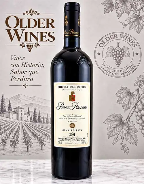 Perez Pascuas Gran Reserva 2001 - Venta de vinos antiguos Pérez Pascuas Gran Reserva 2001