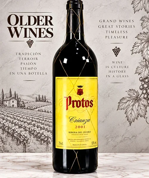 Protos Crianza 2001