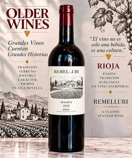Remelluri Reserva 2010 - Venta de vinos antiguos Remelluri Reserva 2010