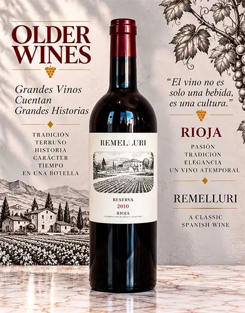 Remelluri Reserva 2010 - Venta de vinos antiguos Remelluri Reserva 2010