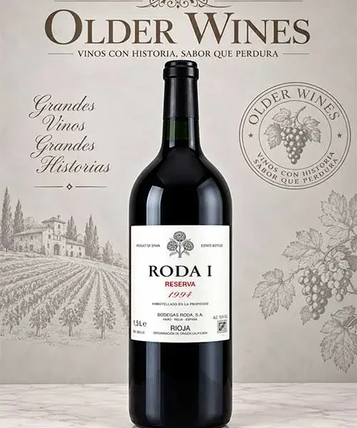 Roda I Reserva 1994 Magnum - Venta de vinos antiguos Roda I Reserva 1994 Magnum