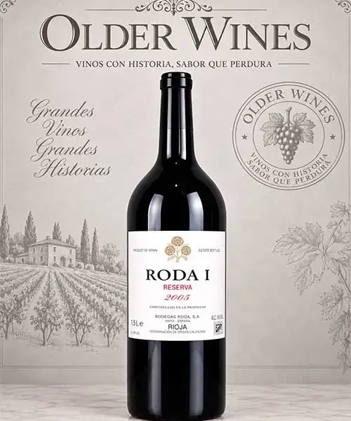 Roda I Reserva 2005 Magnum - Venta de vinos antiguos Roda I Reserva 2005 Magnum