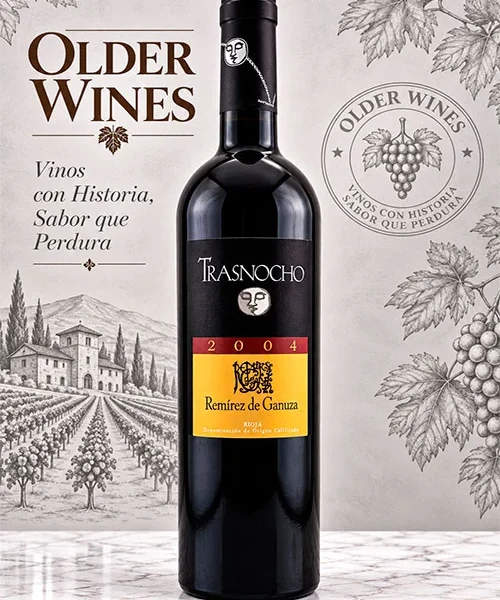 Trasnocho 2004 - Venta de vinos antiguos Trasnocho 2004