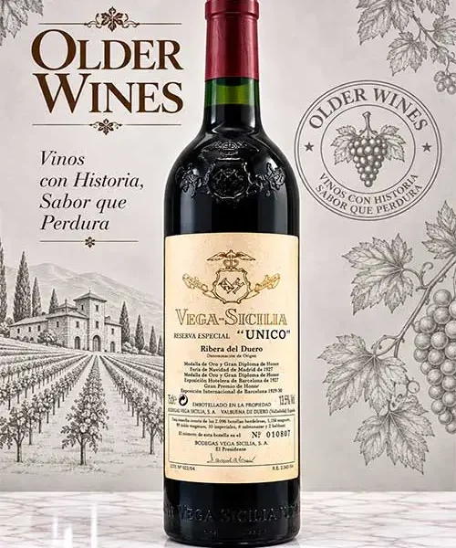 Unico Reserva Especial Edicion 2004 - Venta de vinos antiguos Único Reserva Especial Edición 2004