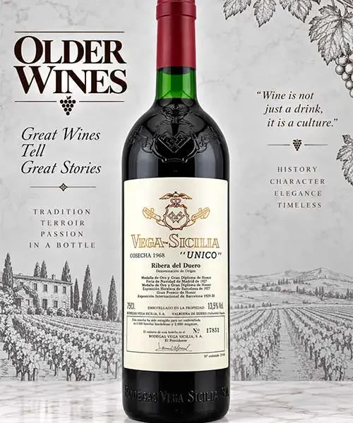 Vega Sicilia Único 1968