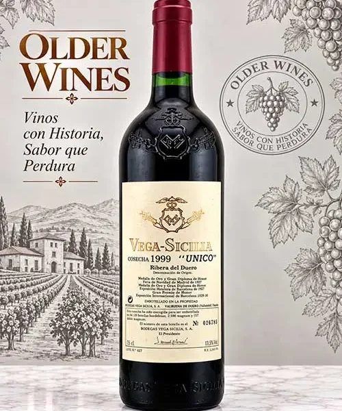 Vega Sicilia Único 1999