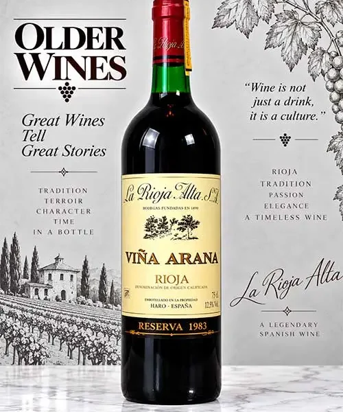 Viña Arana Reserva 1983