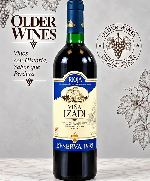 Viña Izadi Reserva 1995