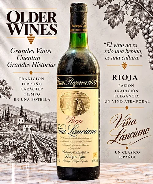Vina Lanciano Gran Reserva 1970 - Venta de vinos antiguos Viña Lanciano Gran Reserva 1970