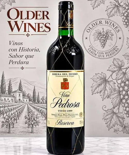 Viña Pedrosa Pérez Pascuas Reserva 1999