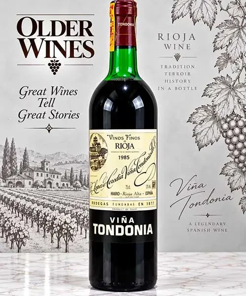 Viña Tondonia Reserva 1985