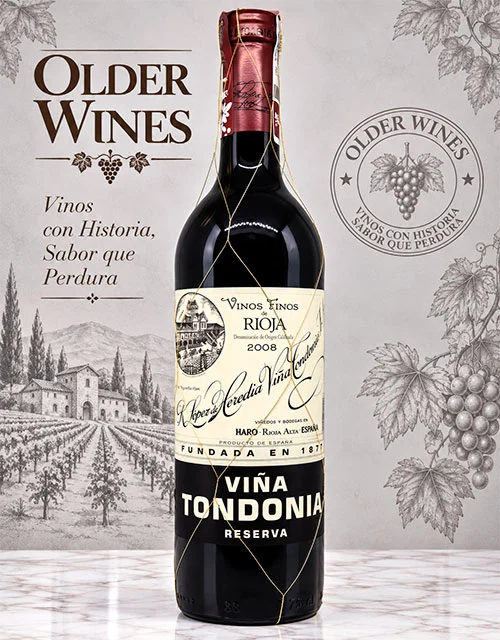 Vina Tondonia Reserva 2008 - Venta de vinos antiguos Viña Tondonia Reserva 2008