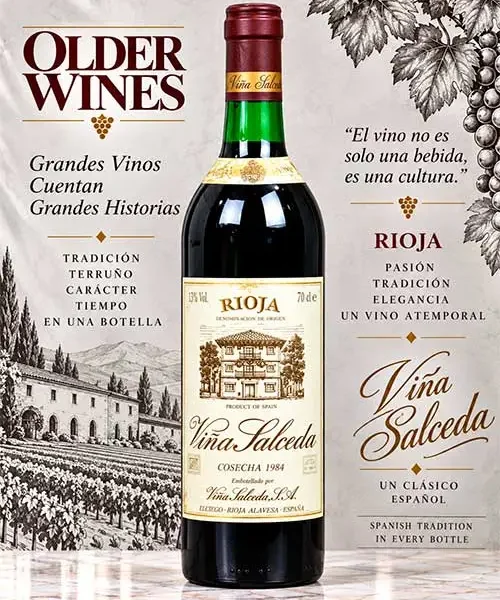 Viña Salceda Crianza 1984