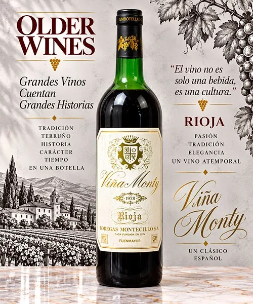 Viña Monty Reserva 1978