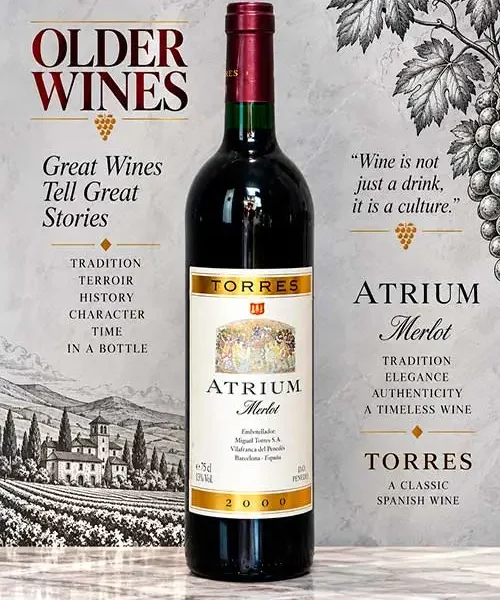 Atrium Merlot 1999
