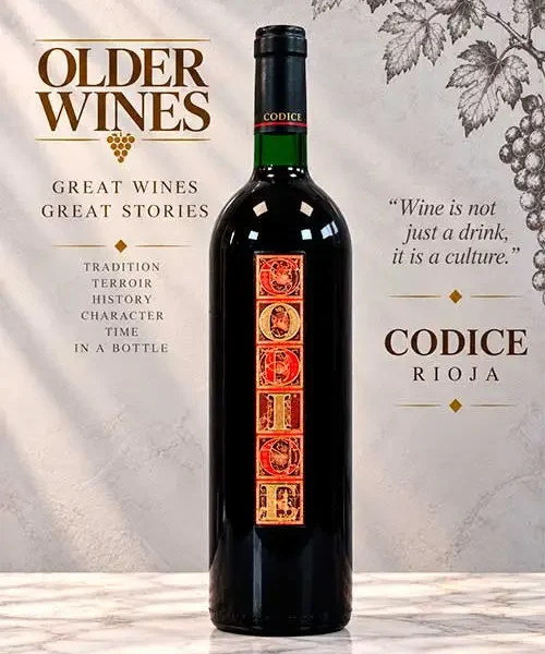 Codice 1999 - Venta de vinos antiguos Codice 1999