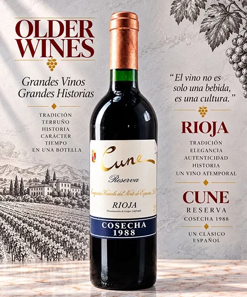 Cune Reserva 1988