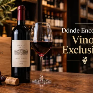 Dónde Encontrar Vinos Exclusivos