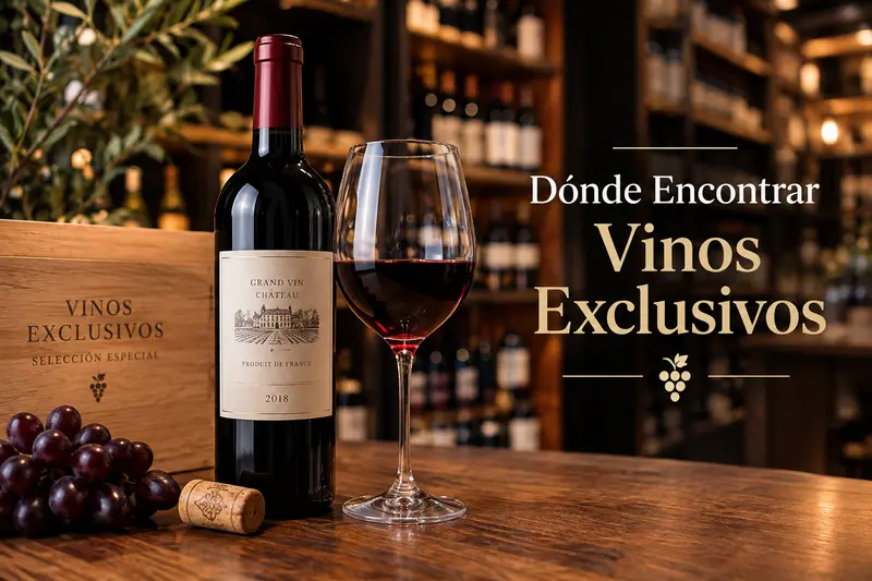Donde Encontrar Vinos - Venta de vinos antiguos Dónde Encontrar Vinos Exclusivos