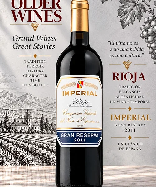 Imperial Gran Reserva 2011 - Venta de vinos antiguos Imperial Gran Reserva 2011
