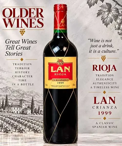 Lan Crianza 1999 - Venta de vinos antiguos Lan Crianza 1999