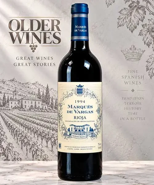 Marques de Vargas Reserva 1994 - Venta de vinos antiguos Marqués de Vargas Reserva 1994