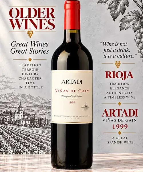 Pagos Viejos Artadi Reserva 1999 - Venta de vinos antiguos Pagos Viejos Artadi Reserva 1999