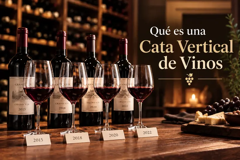 Que es una cata vertical de vinos - Venta de vinos antiguos Qué es una cata vertical de vinos
