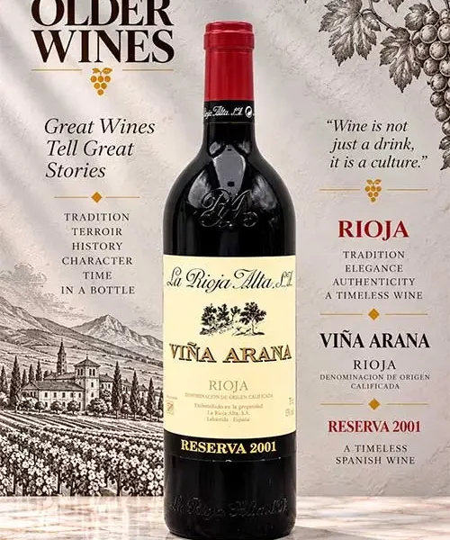 Viña Arana Reserva 2001