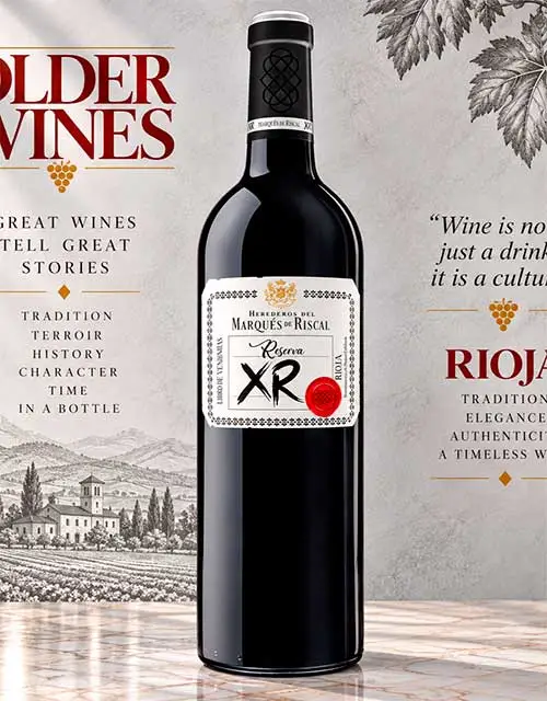 XR de Marques de Riscal 2023 1 - Venta de vinos antiguos XR de Marqués de Riscal 2023
