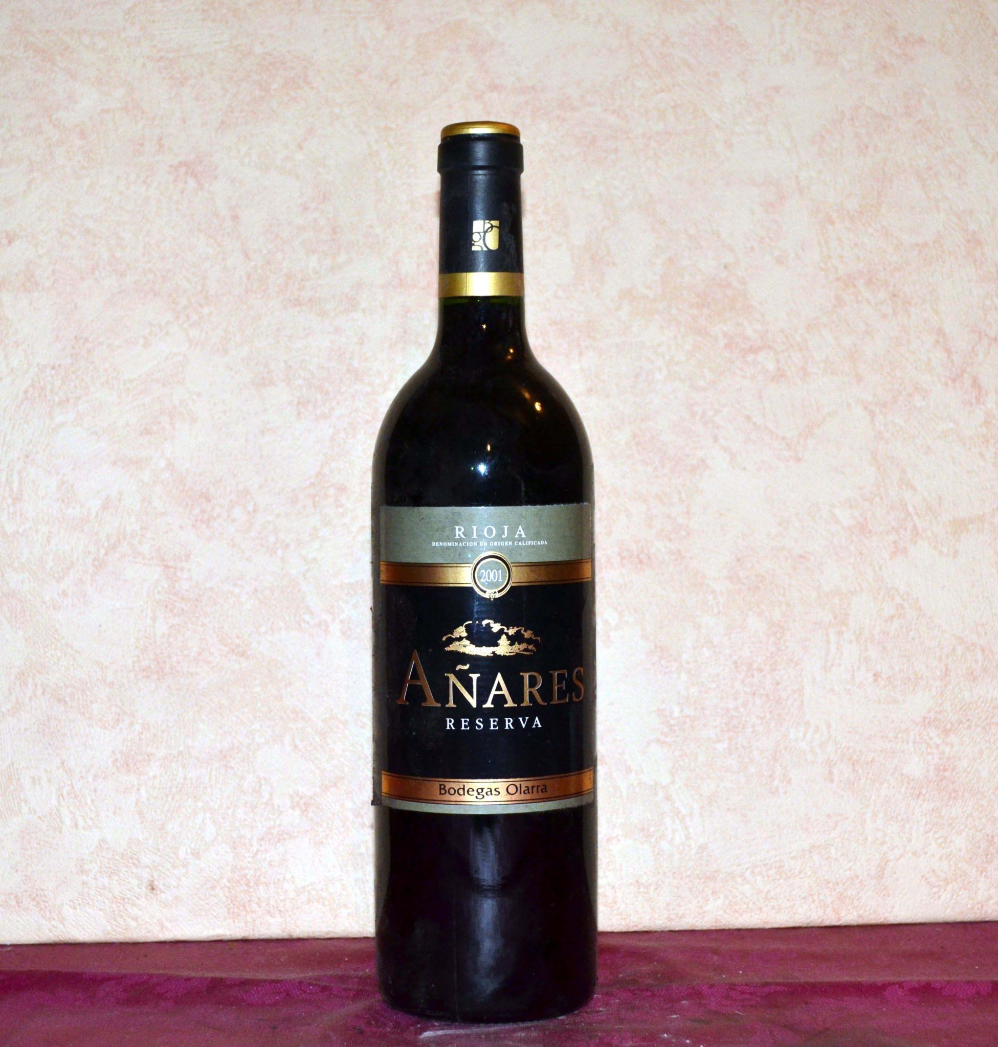 Añares Reserva 2001