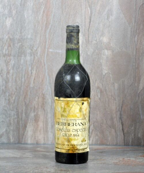 Berberana Reserva Especial 1964