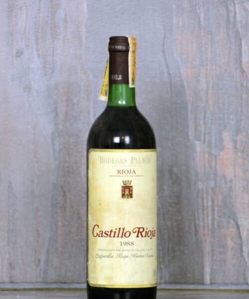 Castillo Rioja 1988